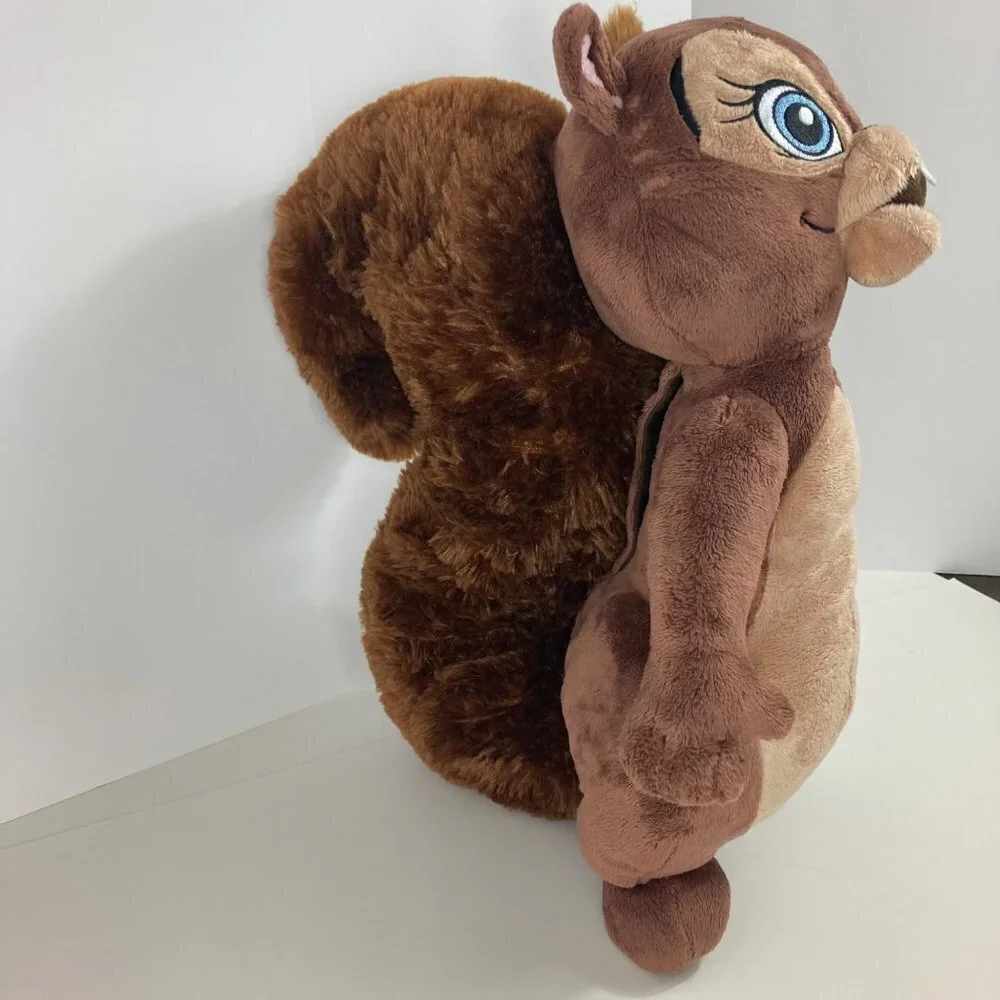 Great Wolf Lodge Sammy the Squirrel‎ Stuffed Animal 15 x 17 Missing Camera